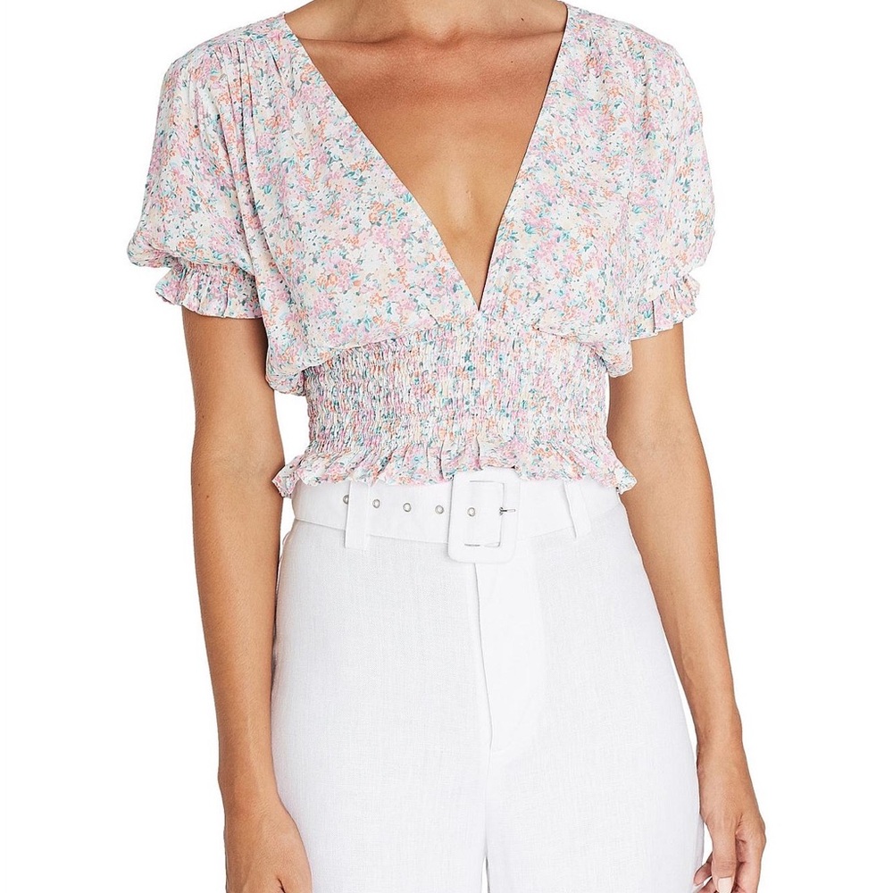 Faithfull the Brand floral top